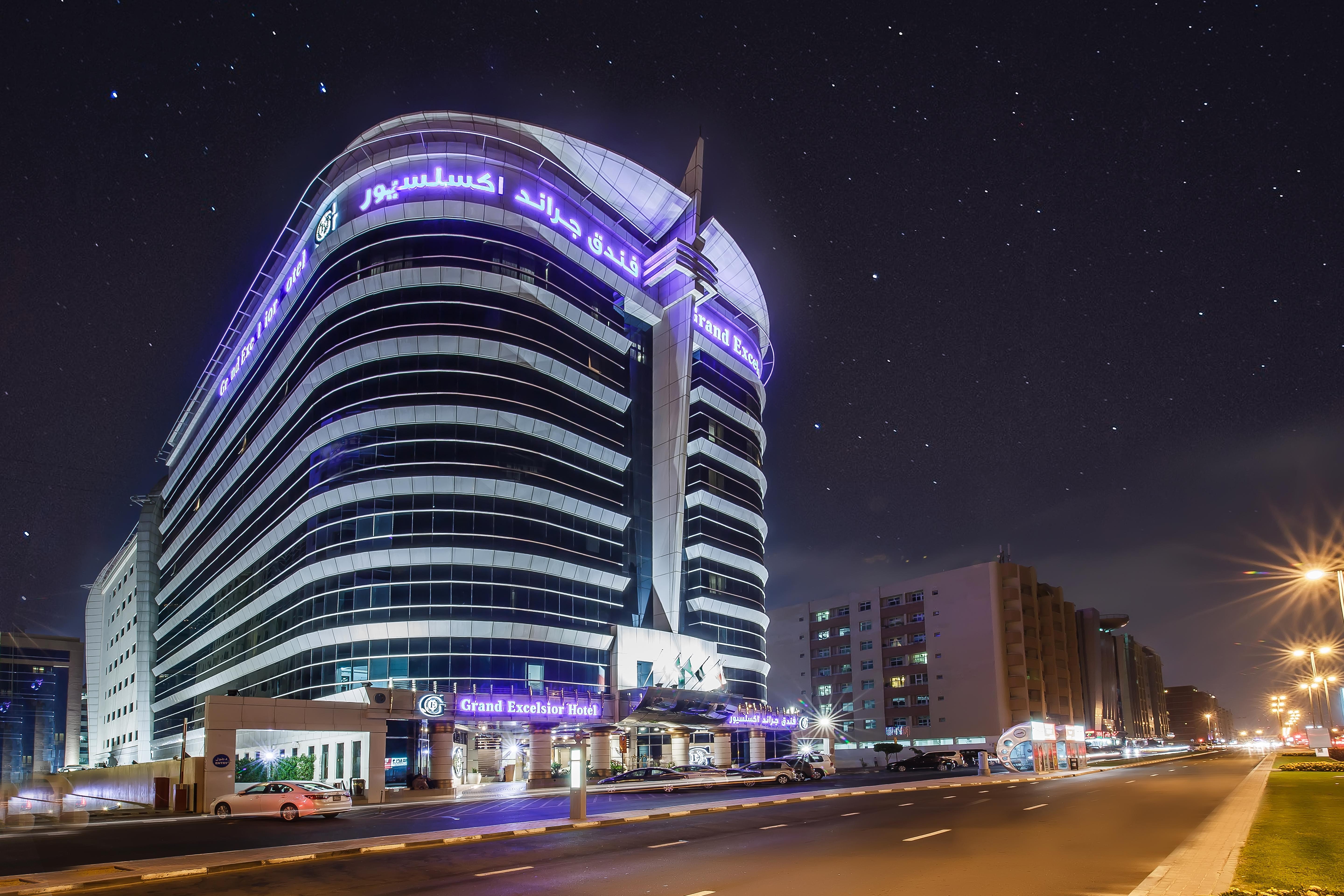 Grand Excelsior Hotel - Bur Dubai Esterno foto